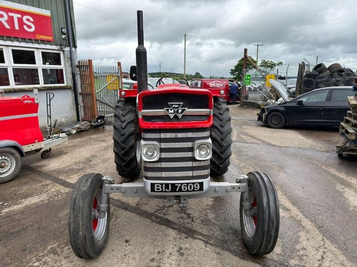 1970 Massey Ferguson 165