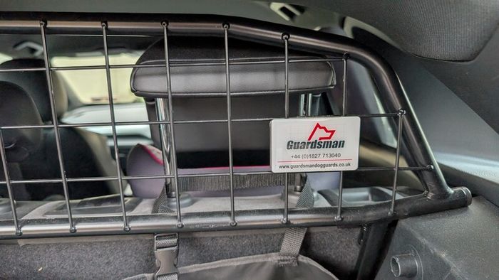Guardsman Heavy Duty Dog Guard & Boot Divider Set VW ID.4 (2021 to Present)