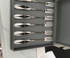 Pastry fork and server