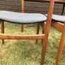 Mid Century Vintage Ib Kofod Larsen Signature Danish Range Dining Set Image 10