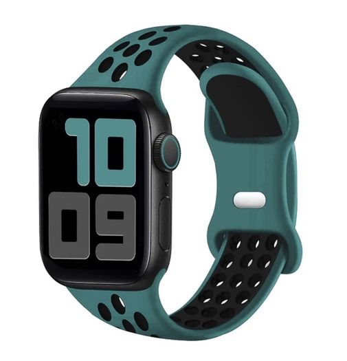 Silicone Strap For Apple Watch Band MESH 38mm 40mm 41mm /42mm 44mm 45mm NEW