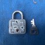 Vintage Squire Luggage lock Image 2