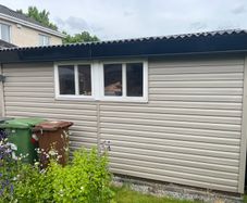 PVC Cladded Shed for sale