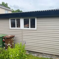 PVC Cladded Shed for sale