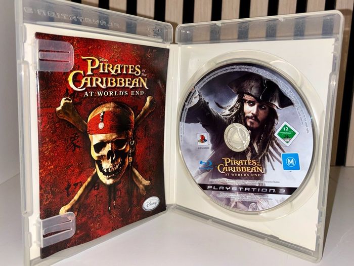 Pirates of the Caribbean Playstation Bundle