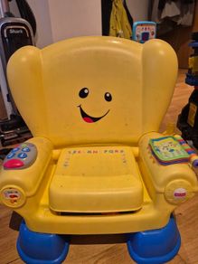 fisherprice laugh and learn chair