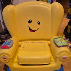 fisherprice laugh and learn chair