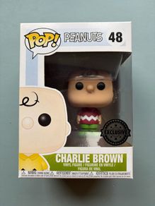 Funko Pop - Charlie Brown 48 - Peanuts - Vinyl Action Figure
