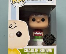 Funko Pop - Charlie Brown 48 - Peanuts - Vinyl Action Figure