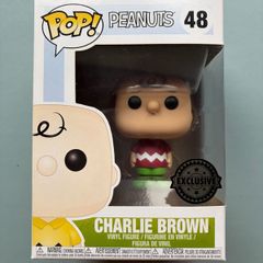 Funko Pop - Charlie Brown 48 - Peanuts - Vinyl Action Figure