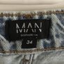 MAN unisex distressed jeans in excellent condition 34 inch waist and 31 inch inside leg FREE STANDARD POSTAGE INCLUDED Image 4