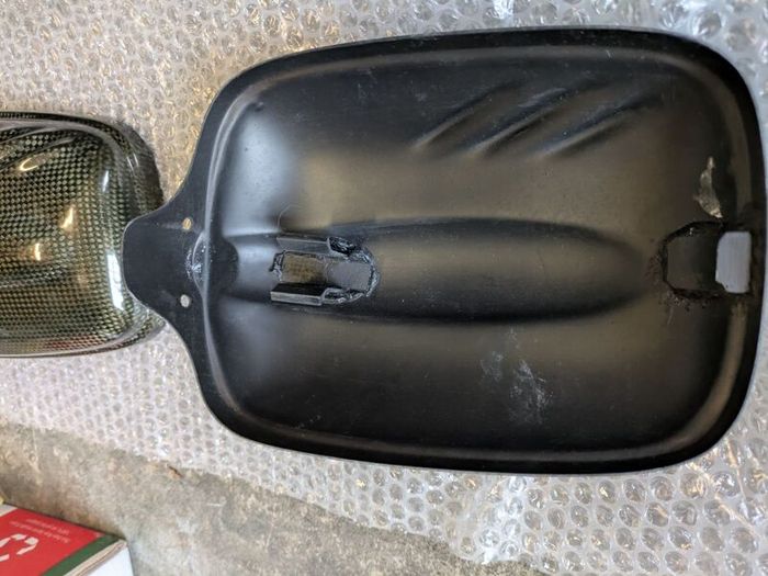 BMW R1150 cylinder covers