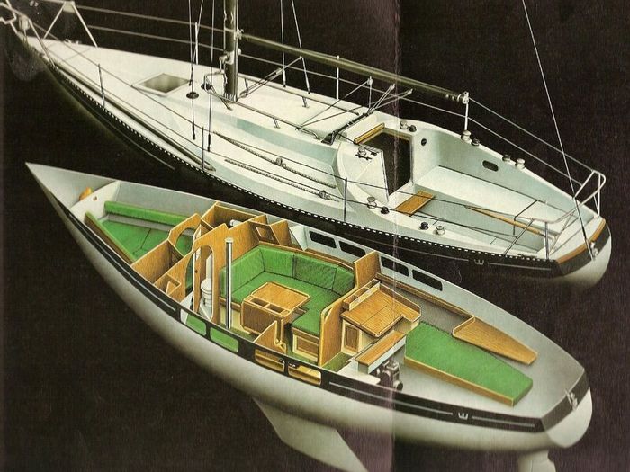 Kingscruiser 33 Yacht deposit paid.