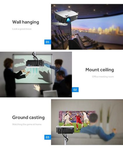 New Universal Projector Aluminium Hanger ..