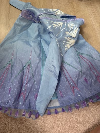 Elsa Frozen dress