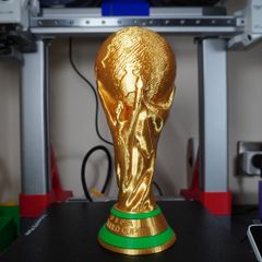 Realistic World cup 25cm