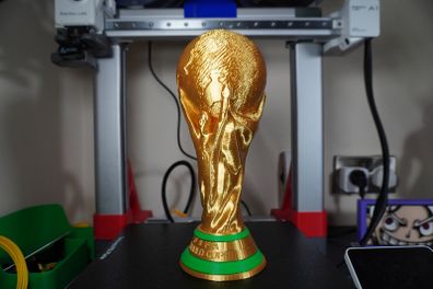 Realistic World cup 25cm