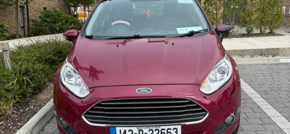 2014 Ford Fiesta
