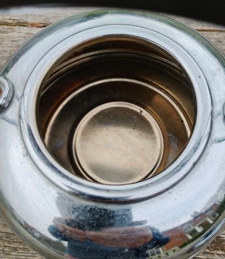 Stovetop Kettle Chrome,