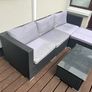 Rattan Garden Sofa Image 5