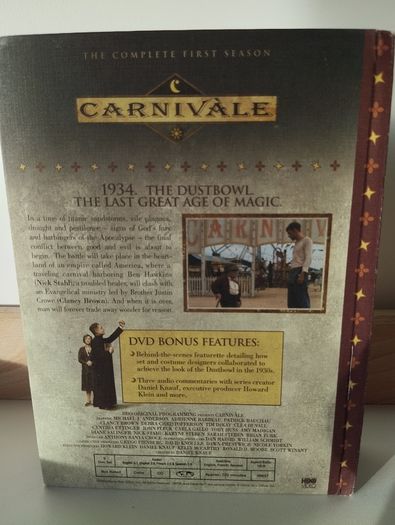 Carnivale The Complete First Season DVD Set 6dvds