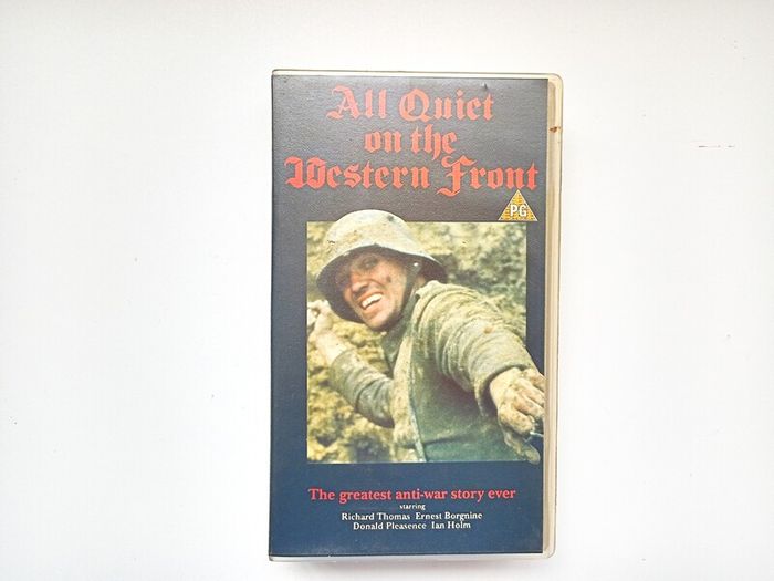 All Quite On The Western Front  Vhs