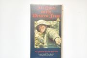 All Quite On The Western Front  Vhs