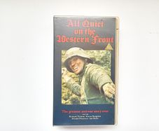 All Quite On The Western Front  Vhs