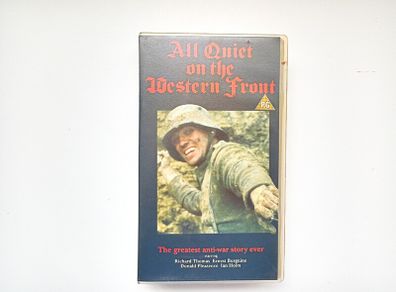 All Quite On The Western Front  Vhs