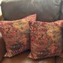 4 scatter box cushions /excellent condition Image 4