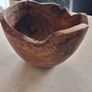 Olive wood fruit/salad bowl Image 7