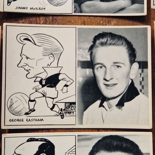 Vintage 1961 Leaf Gum Football Trading Cards, free postage