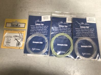 Salmon Tips and Leader