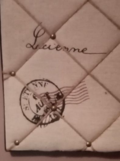 Postcard Wall Hanging