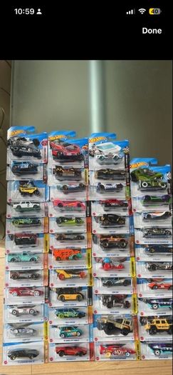 45 Hot wheels 2025-2026