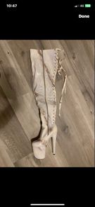 Renaissance thicc thigh boots