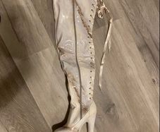 Renaissance thicc thigh boots