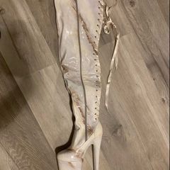 Renaissance thicc thigh boots