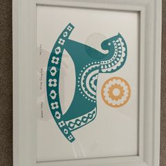 Rocking horse print