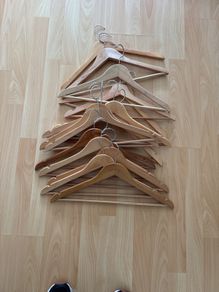 Wooden hangers