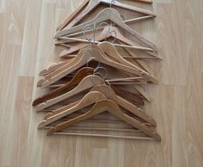 Wooden hangers