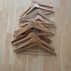 Wooden hangers