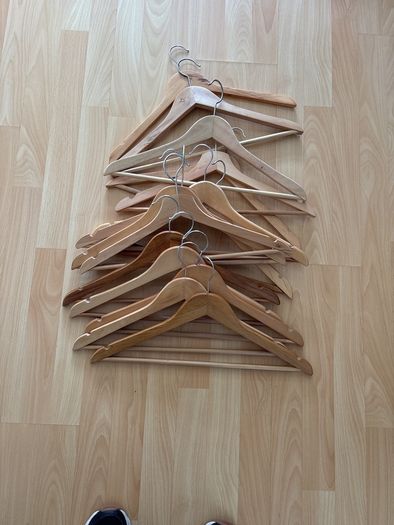 Wooden hangers