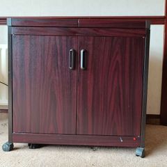 Vintage Hostess Trolley
