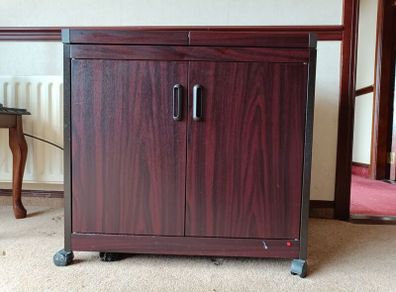 Vintage Hostess Trolley