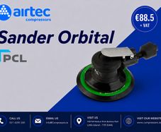 Compressor - Orbital Air Sander - In Stock