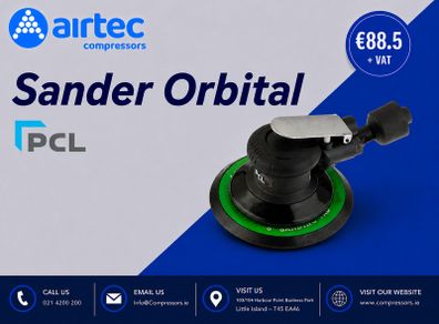 Compressor - Orbital Air Sander - In Stock