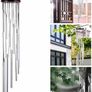 Wind Chimes Outdoor,Large Wind Chimes,36" Garden Chimes with 18 Aluminum Alloy Tubes and 3 S Hooks for Garden Patio Backyard Decor Gift etc (MULTIPLE COLOURS) Image 5