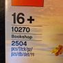 LEGO Creator Bookshop 10270 (free shipping) Image 3