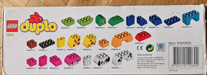 LEGO Duplo Creative Animals 10573